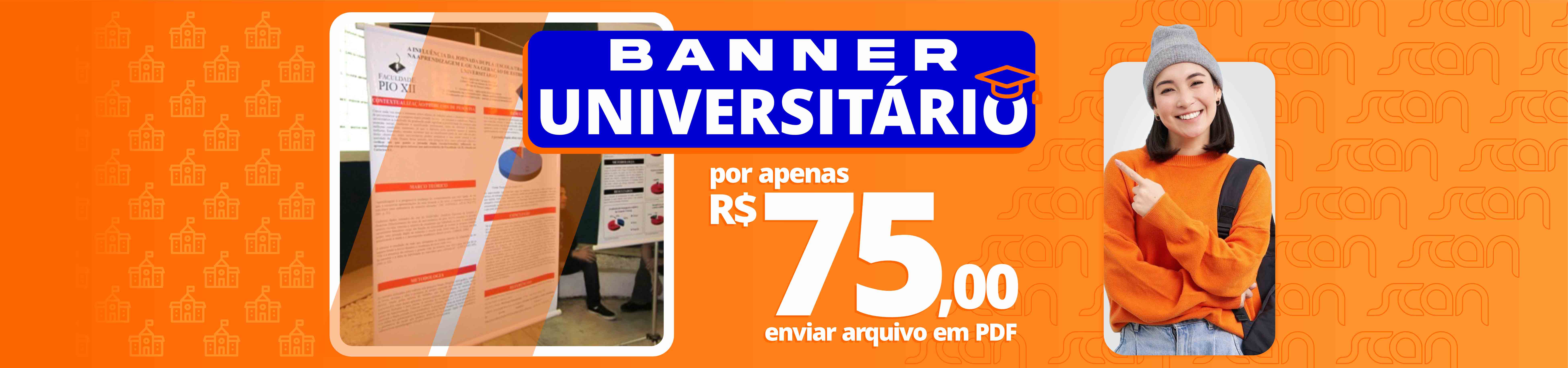 Banner Universitário